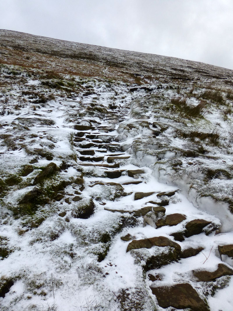 Steps on Pendle